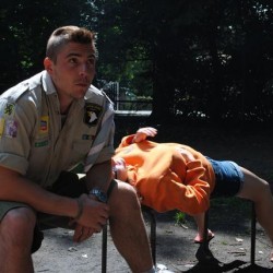 DSC 0140  Small - Scouts en Gidsen Zaventem 